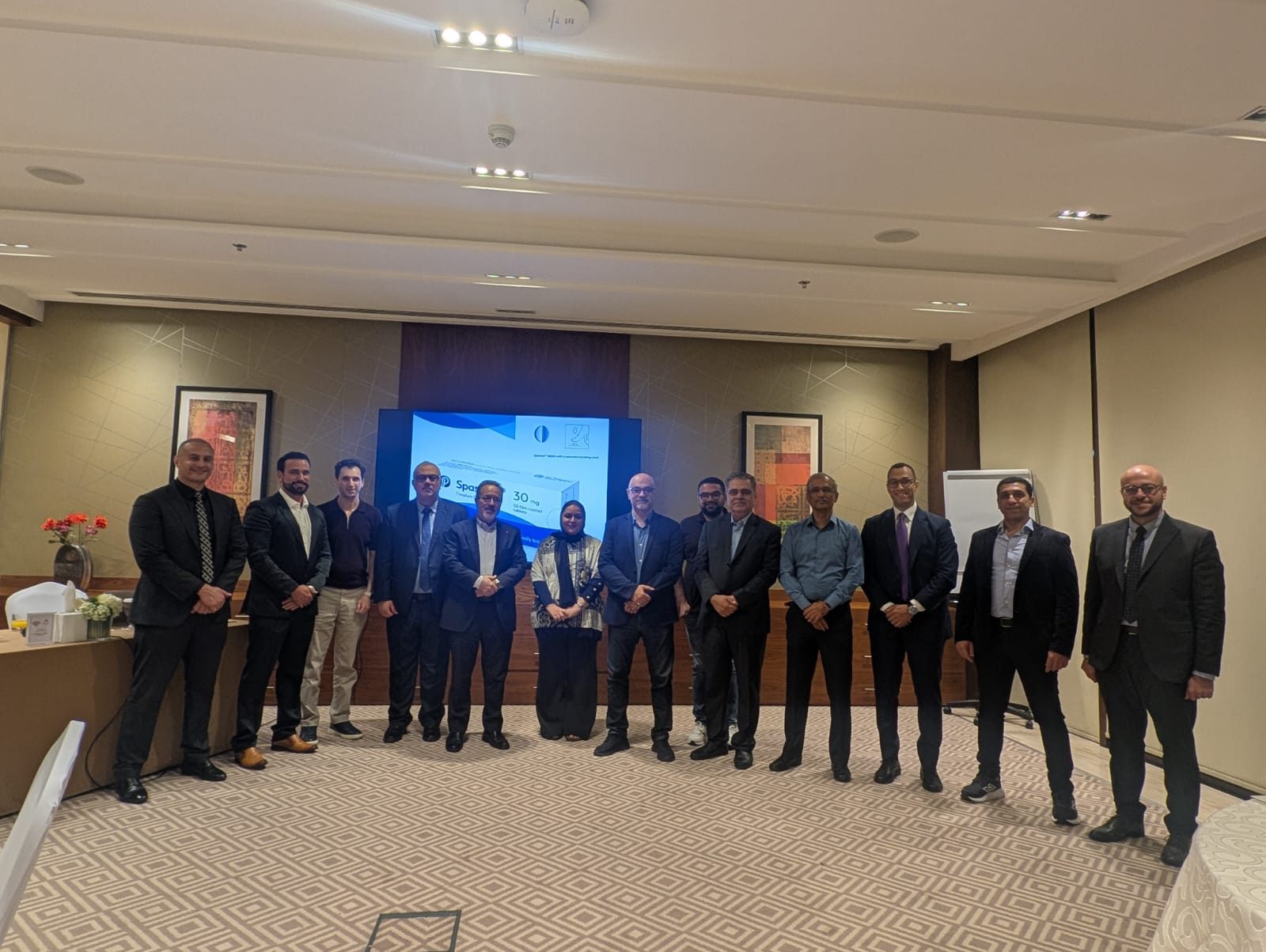 Bahrain Urology Association members at one of the association’s events